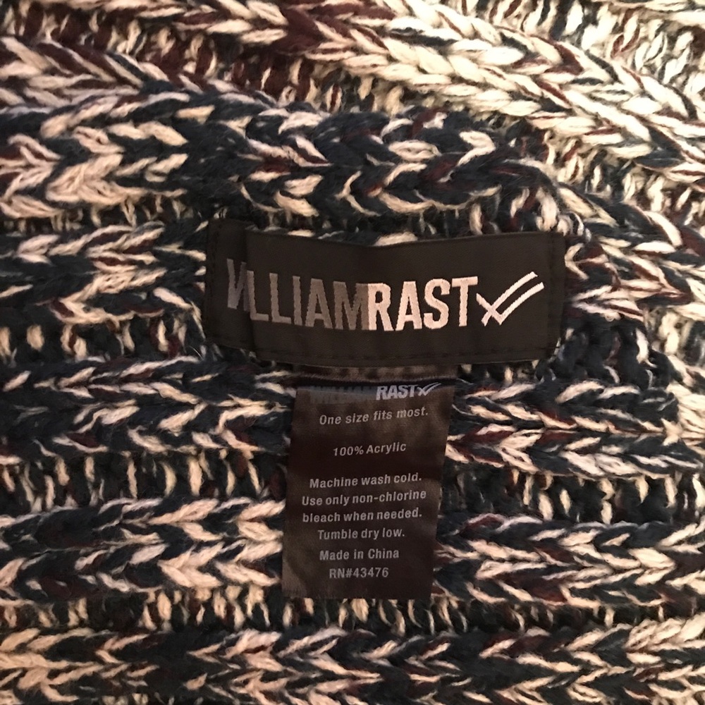 🔴🔴RED DOT🔴🔴 William Rast scarf - Picture 4 of 4